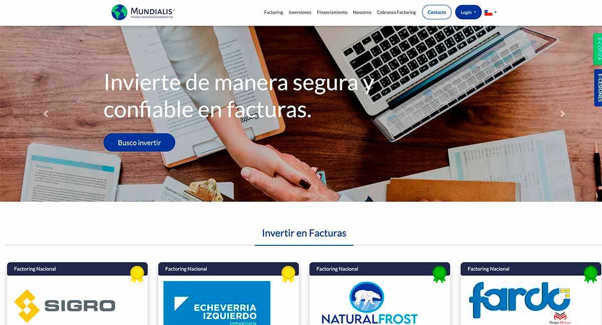 Empresas de Factoring para PYMES en Chile