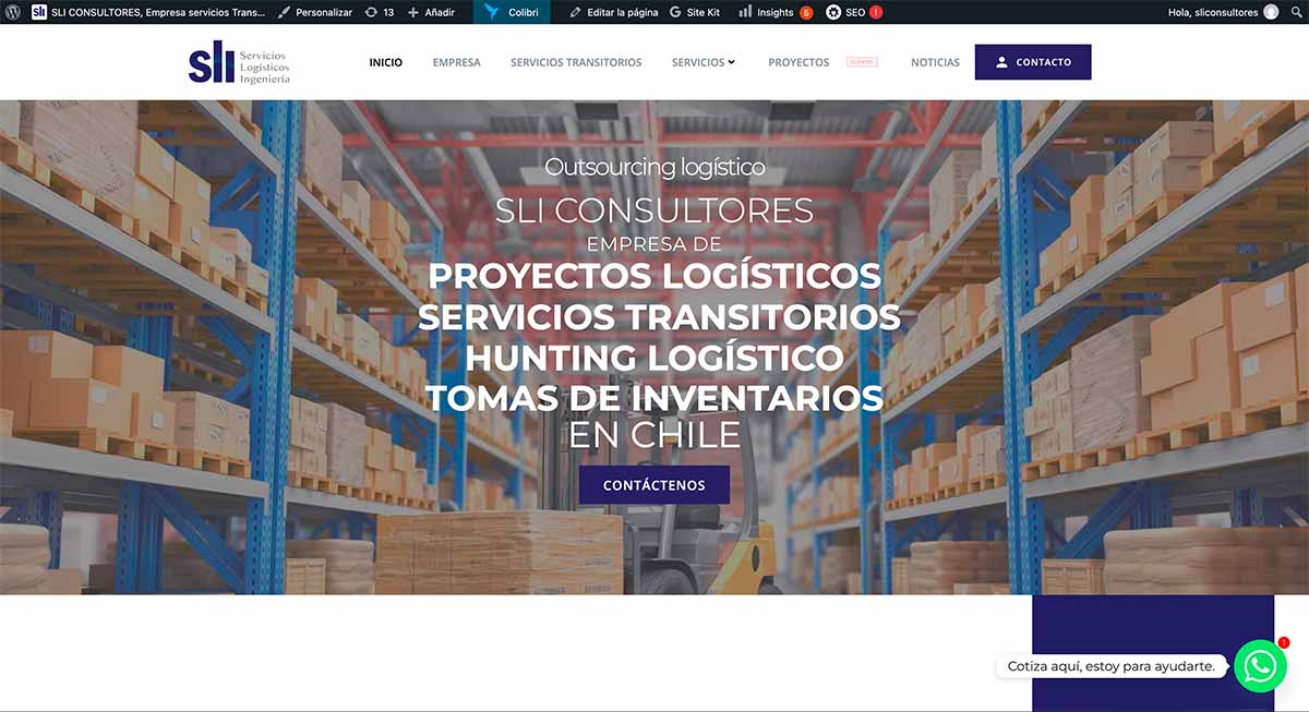 Servicios transitorios en Santiago de Chile