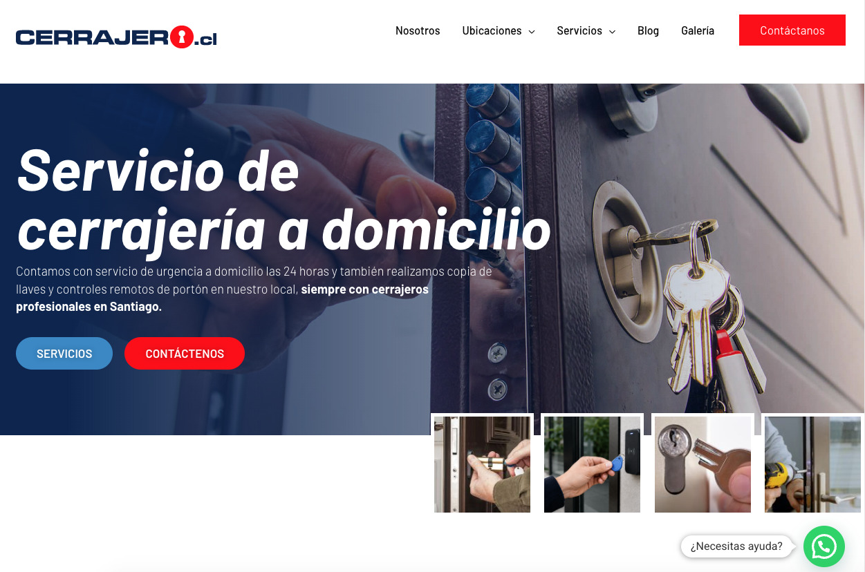 Cerrajero a domicilio  Lo Barnechea