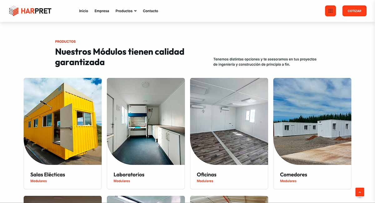 Baños modulares para emprexas