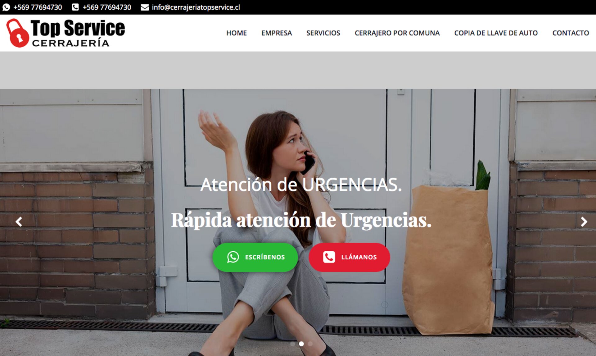 Cerrajero urgencias