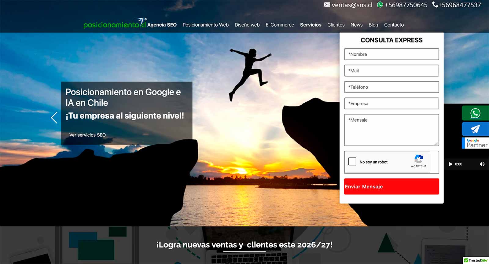 Posicionamiento en la IA