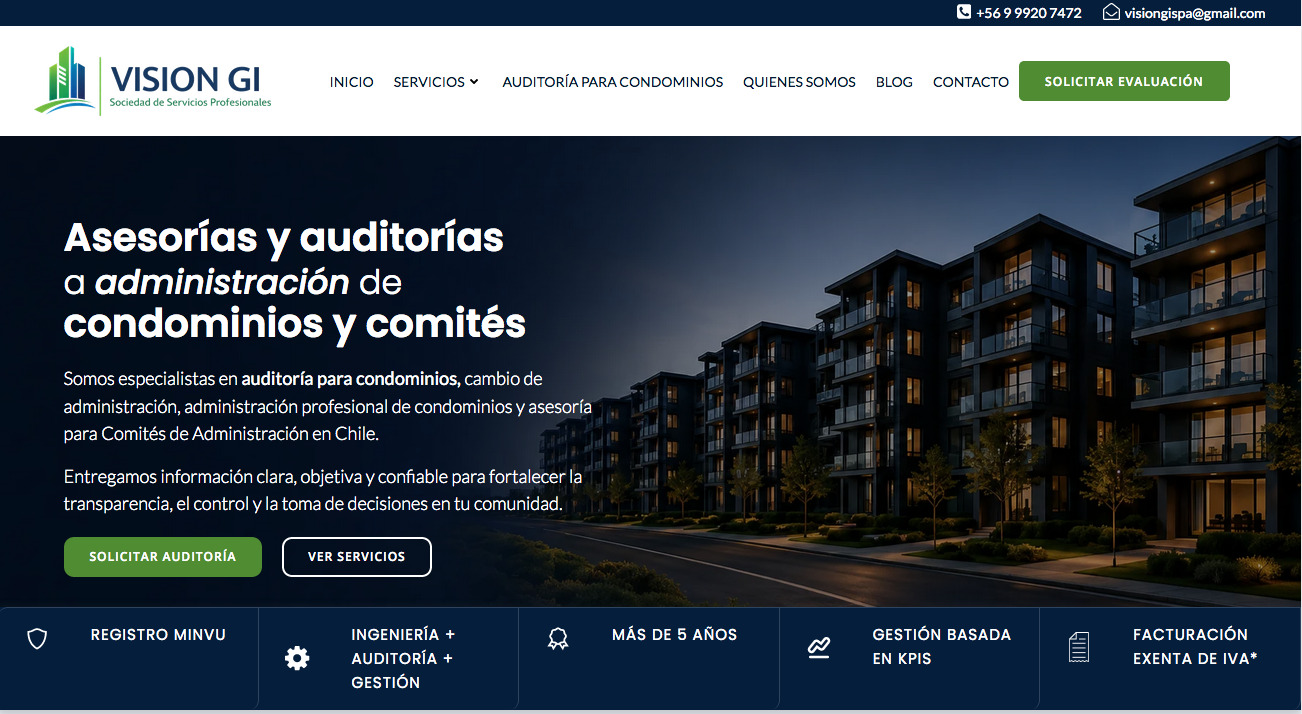 Cambio de Administración